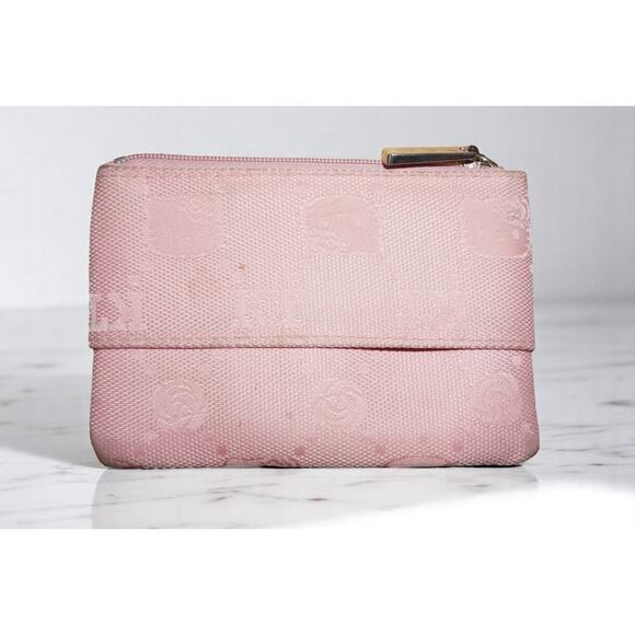 Hello Kitty Pink Quilted Shoulder Bag & Matching Wallet Set – Bow Print – Read - Picture 11 of 15